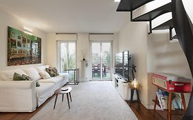 Giresio 41 - Your Penthouse With Rooftop Garden In Milano Navigli - Wifi