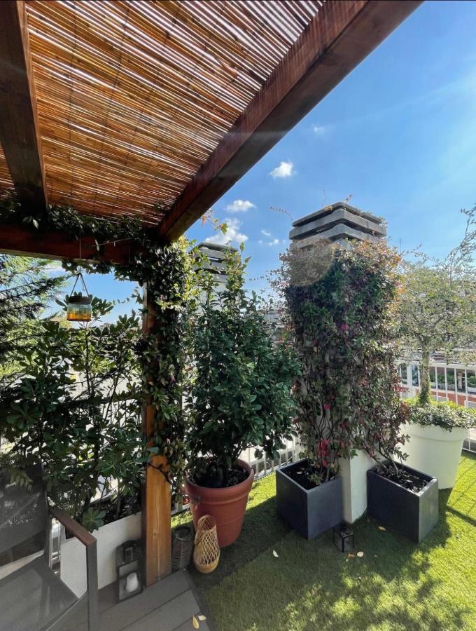 Giresio 41 - Your Penthouse With Rooftop Garden In Milano Navigli - Wifi Exteriér fotografie