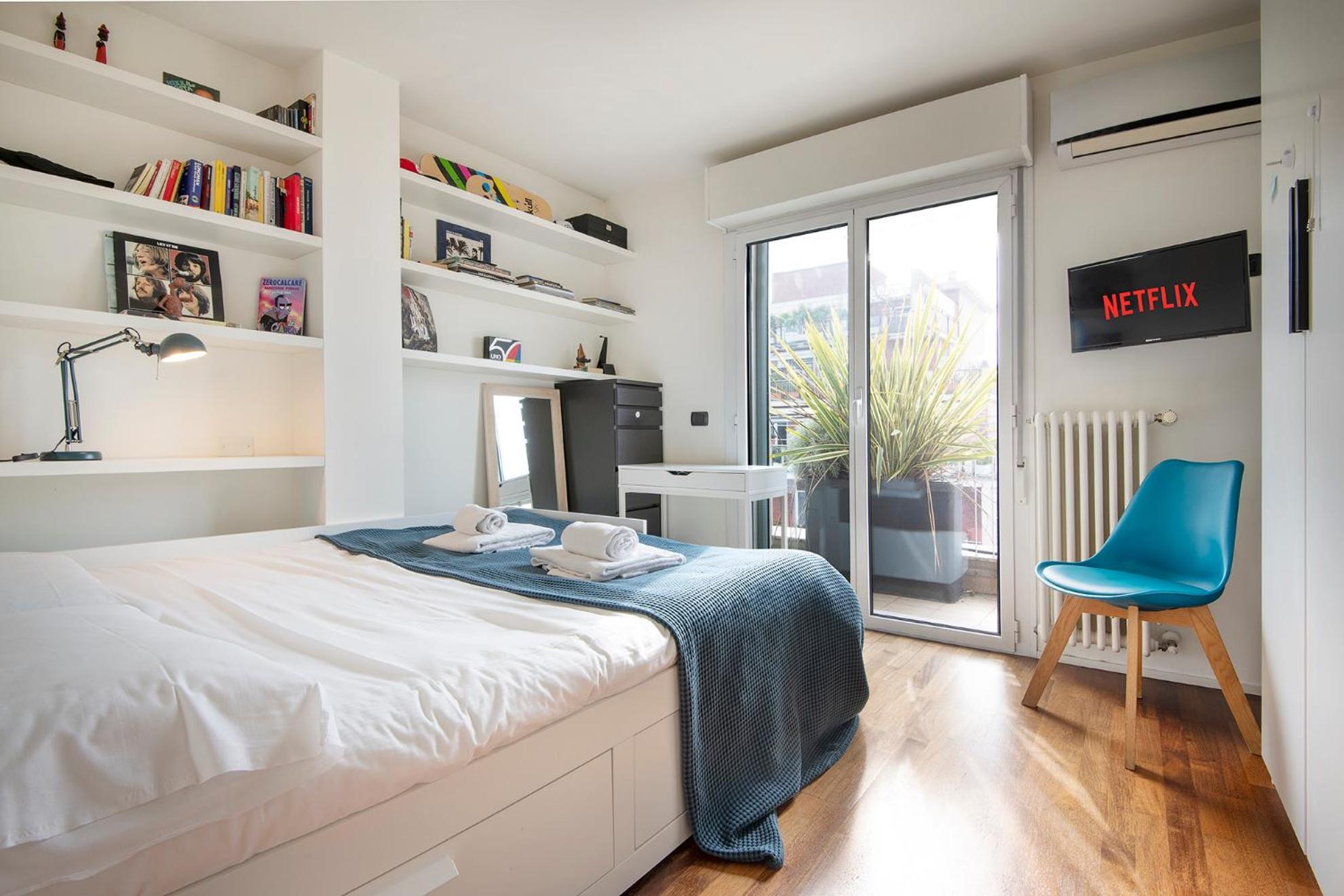 Giresio 41 - Your Penthouse With Rooftop Garden In Milano Navigli - Wifi Exteriér fotografie