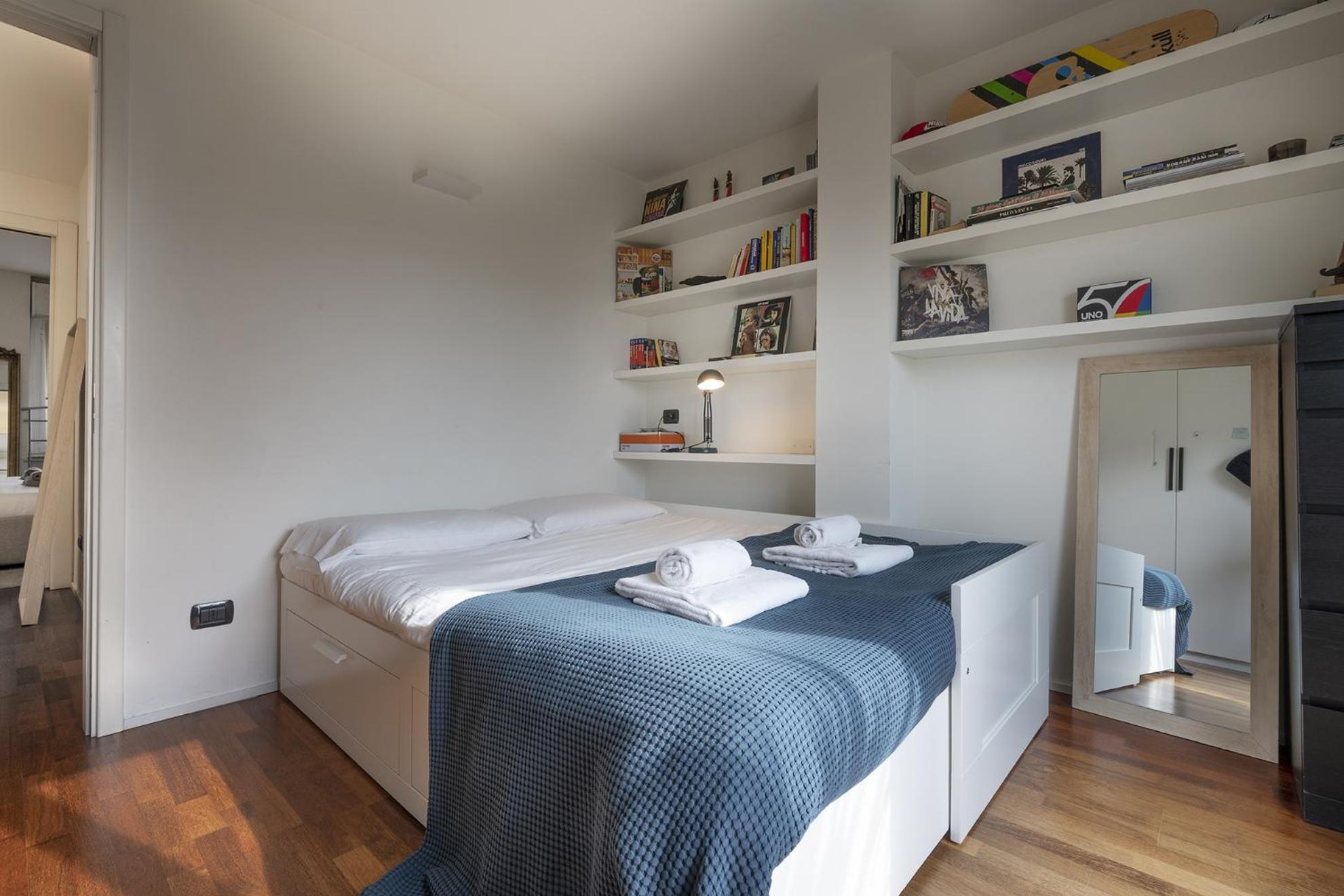 Giresio 41 - Your Penthouse With Rooftop Garden In Milano Navigli - Wifi Exteriér fotografie
