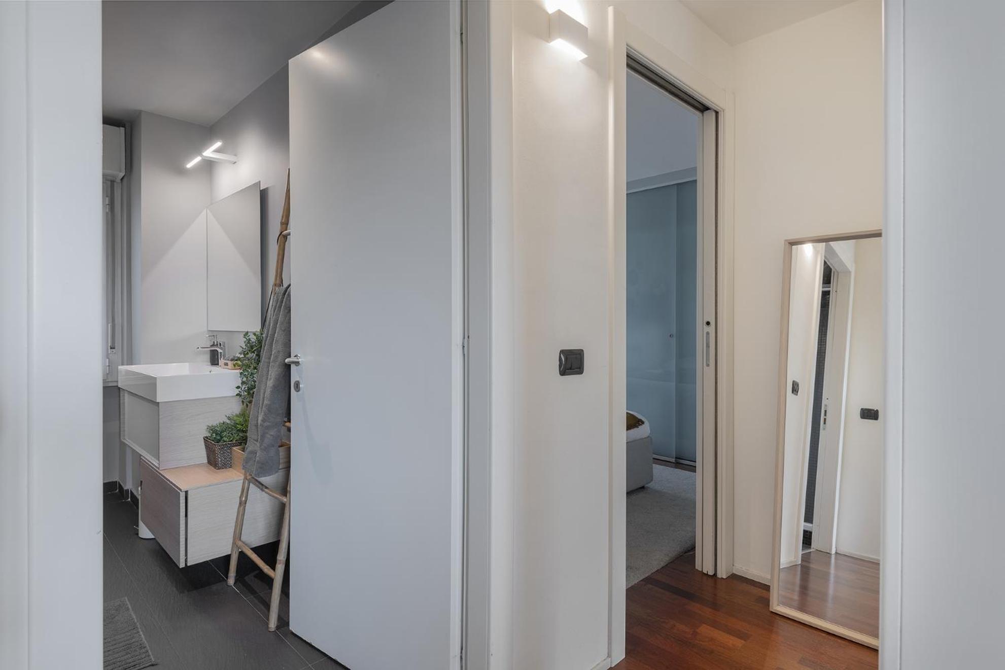 Giresio 41 - Your Penthouse With Rooftop Garden In Milano Navigli - Wifi Exteriér fotografie