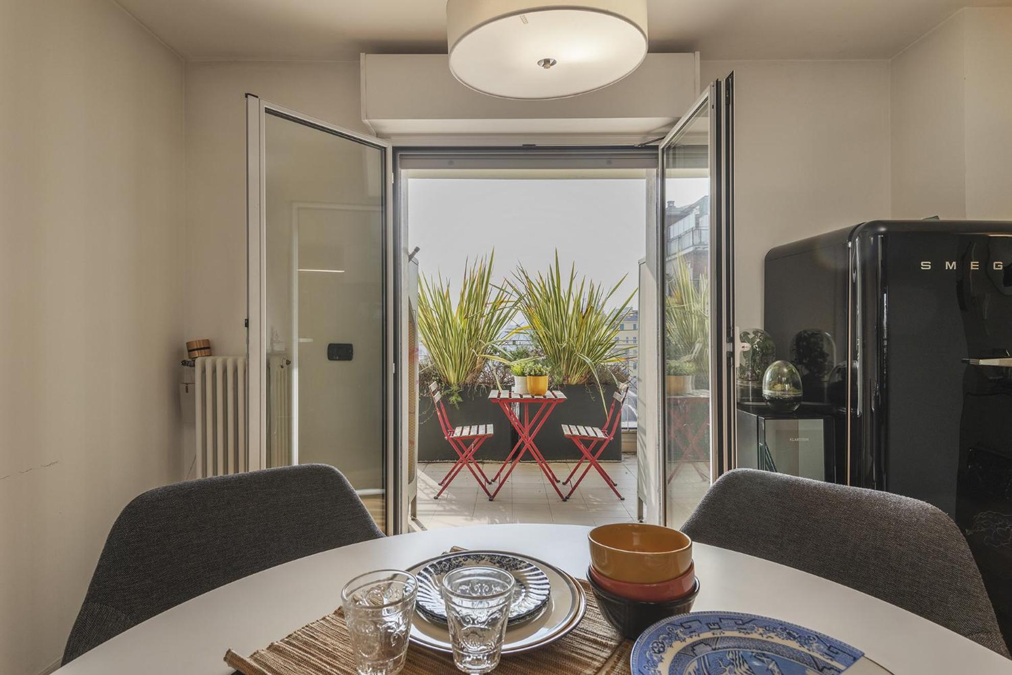 Giresio 41 - Your Penthouse With Rooftop Garden In Milano Navigli - Wifi Exteriér fotografie