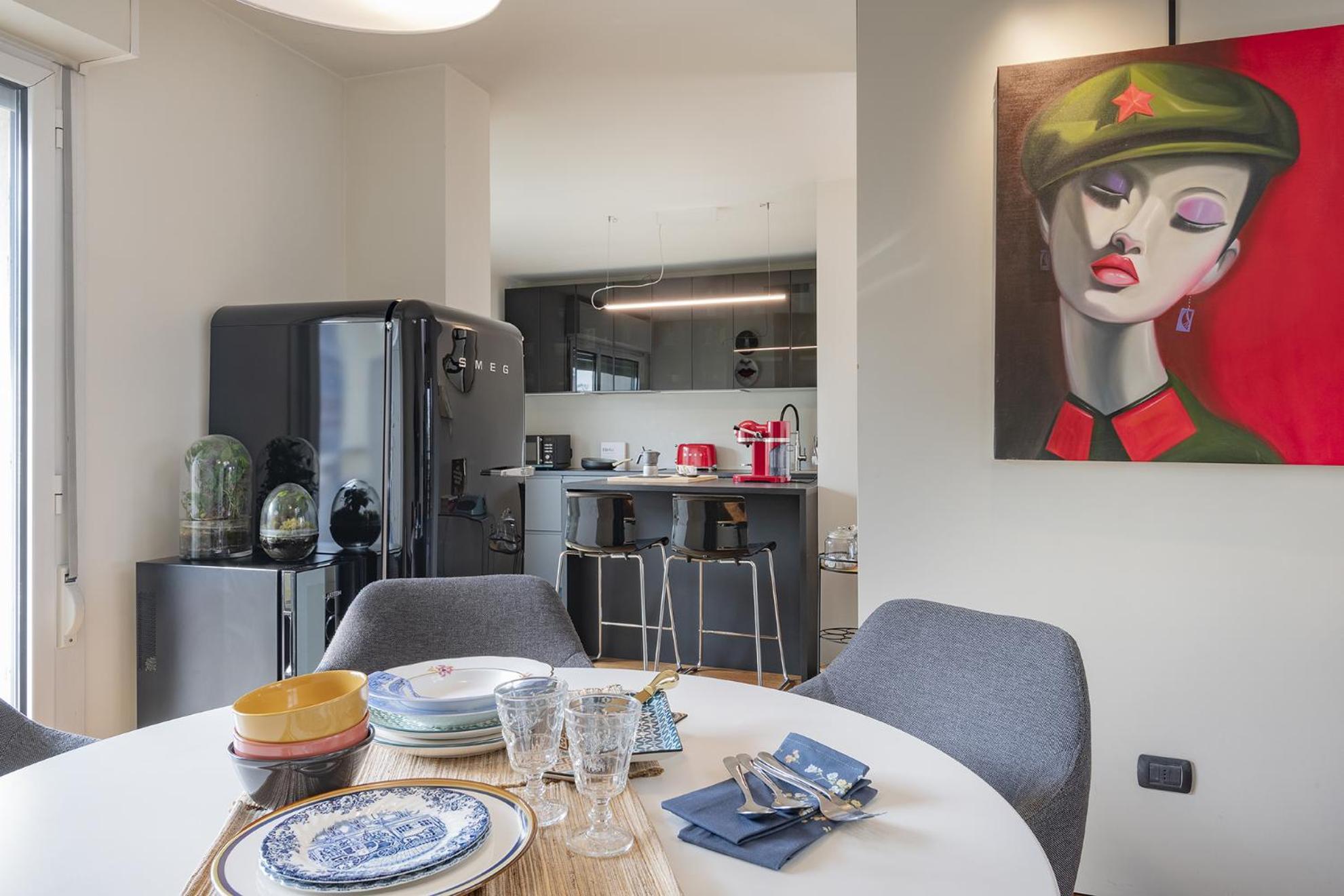 Giresio 41 - Your Penthouse With Rooftop Garden In Milano Navigli - Wifi Exteriér fotografie