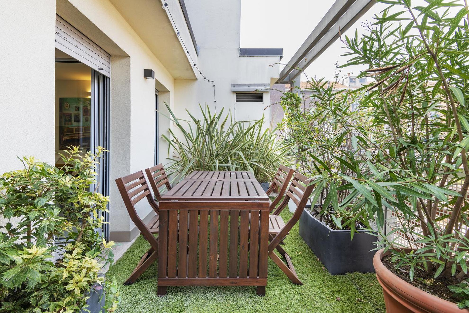 Giresio 41 - Your Penthouse With Rooftop Garden In Milano Navigli - Wifi Exteriér fotografie